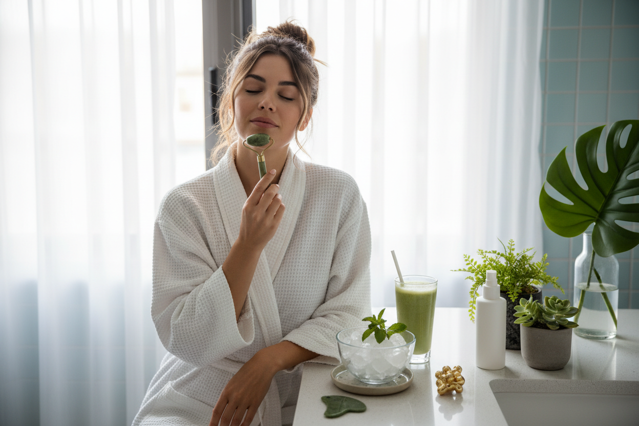 Puffy Face am Morgen? Diese 7 Gewohnheiten helfen für einen frischeren Start in den Tag