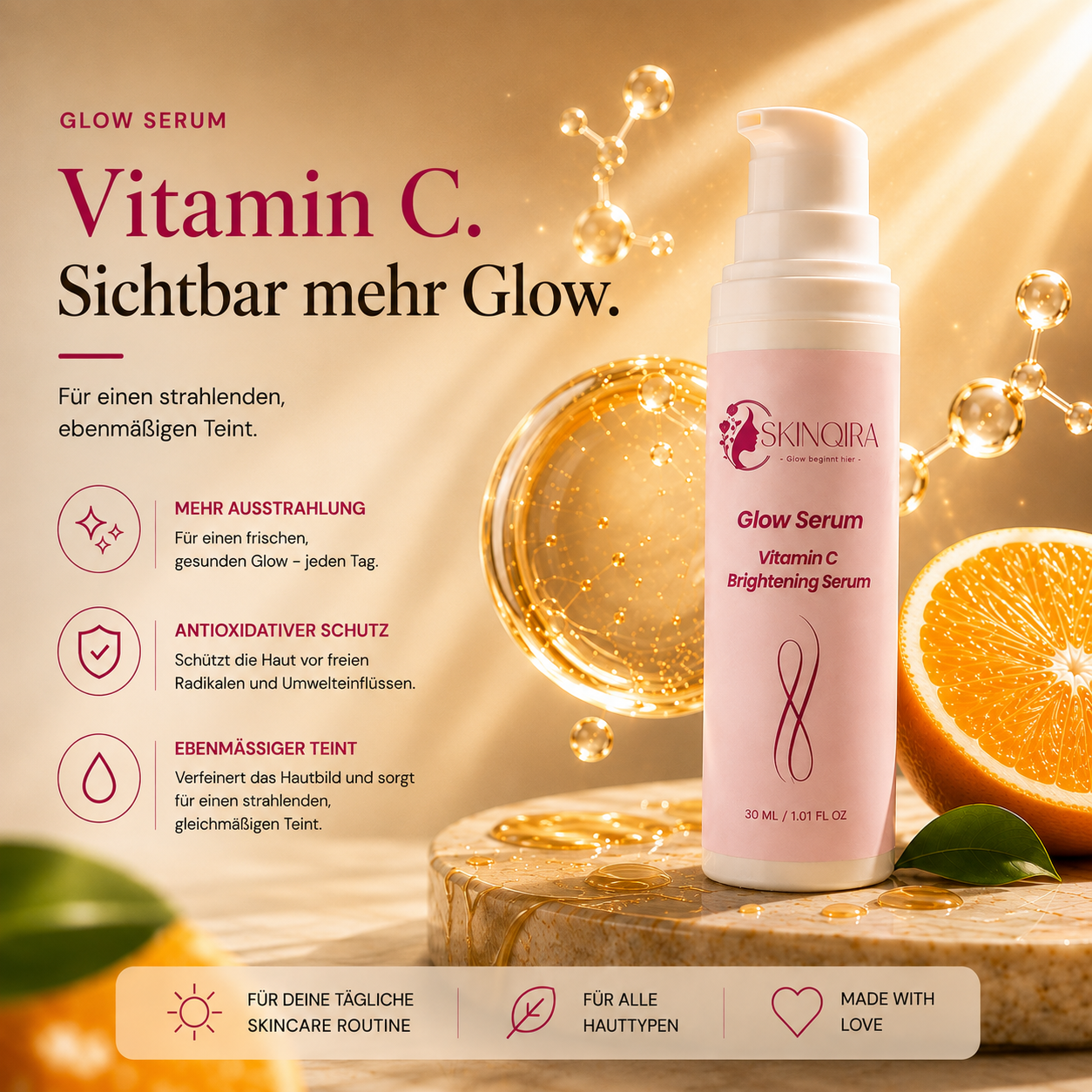 SKINQIRA Glow Serum