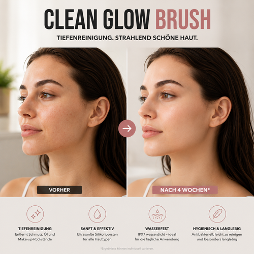 SKINQIRA CleanGlow Brush