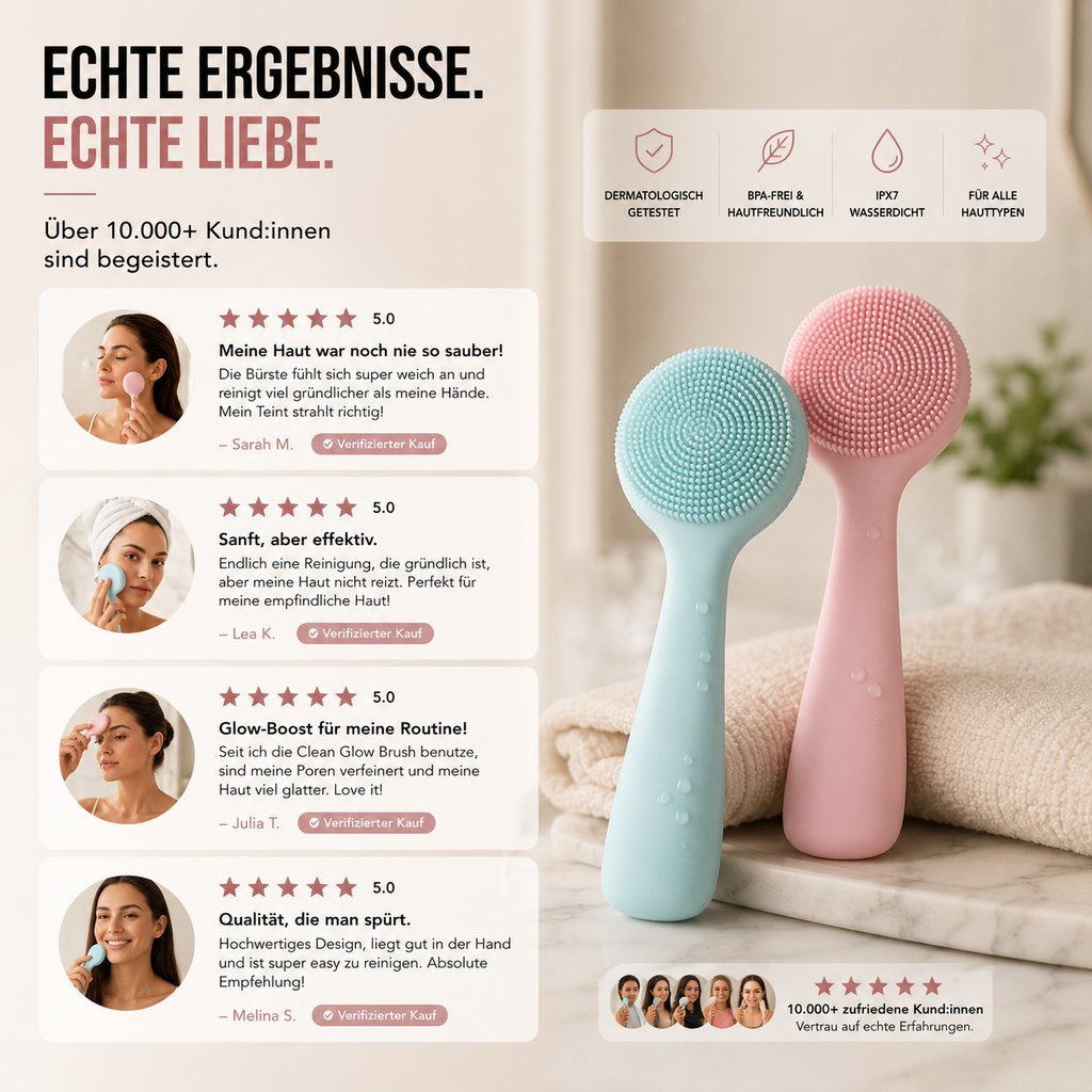 SKINQIRA CleanGlow Brush