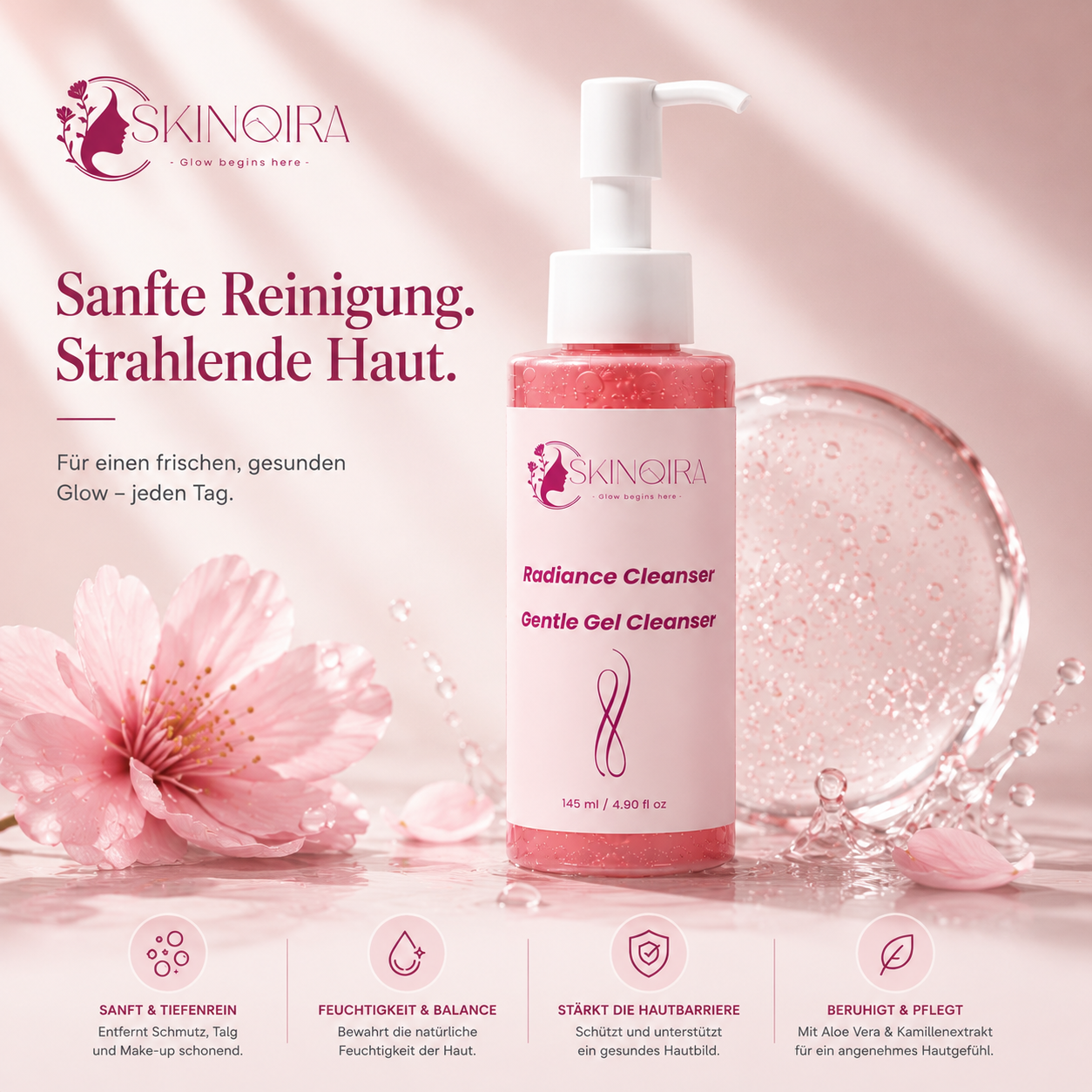 SKINQIRA Radiance Cleanser