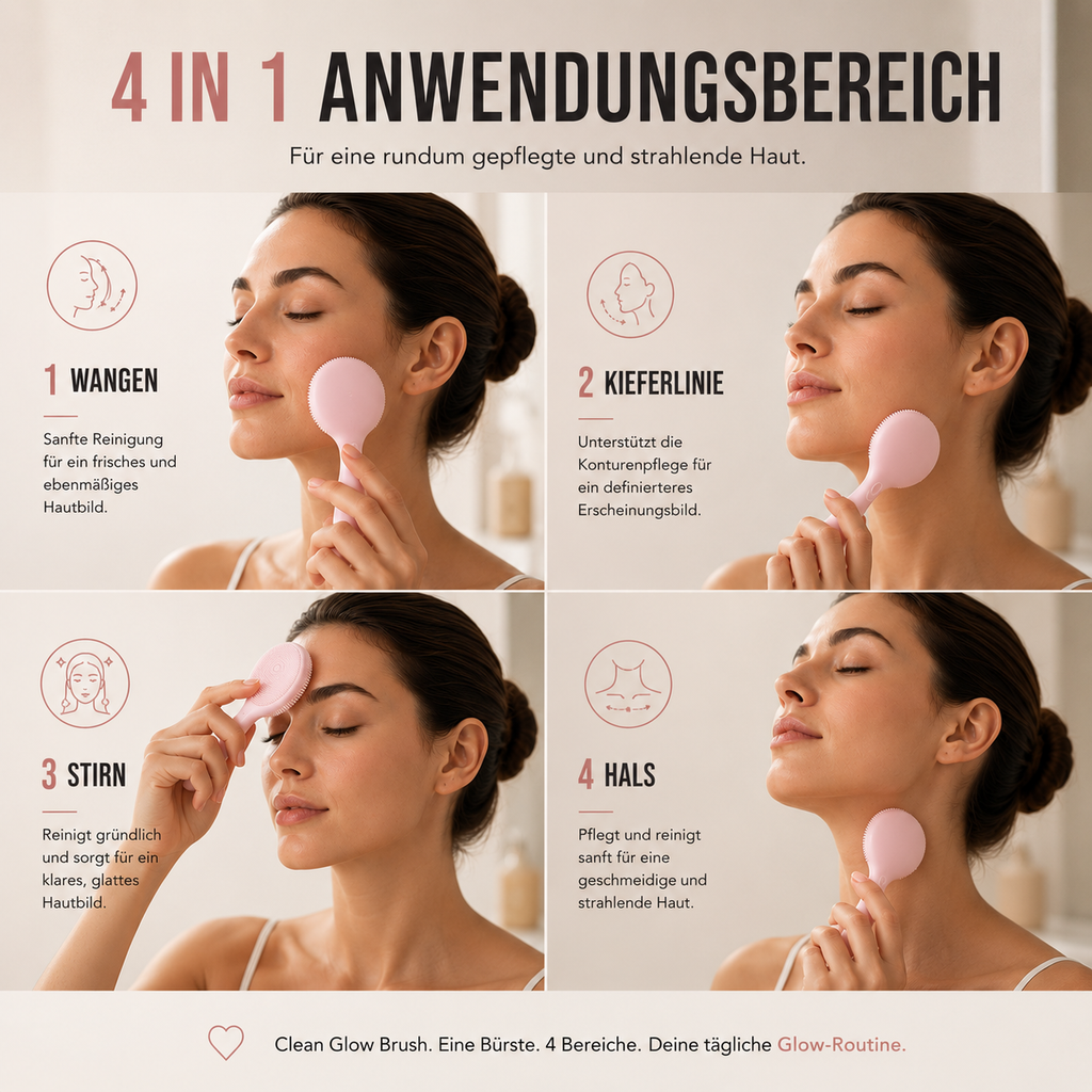SKINQIRA CleanGlow Brush