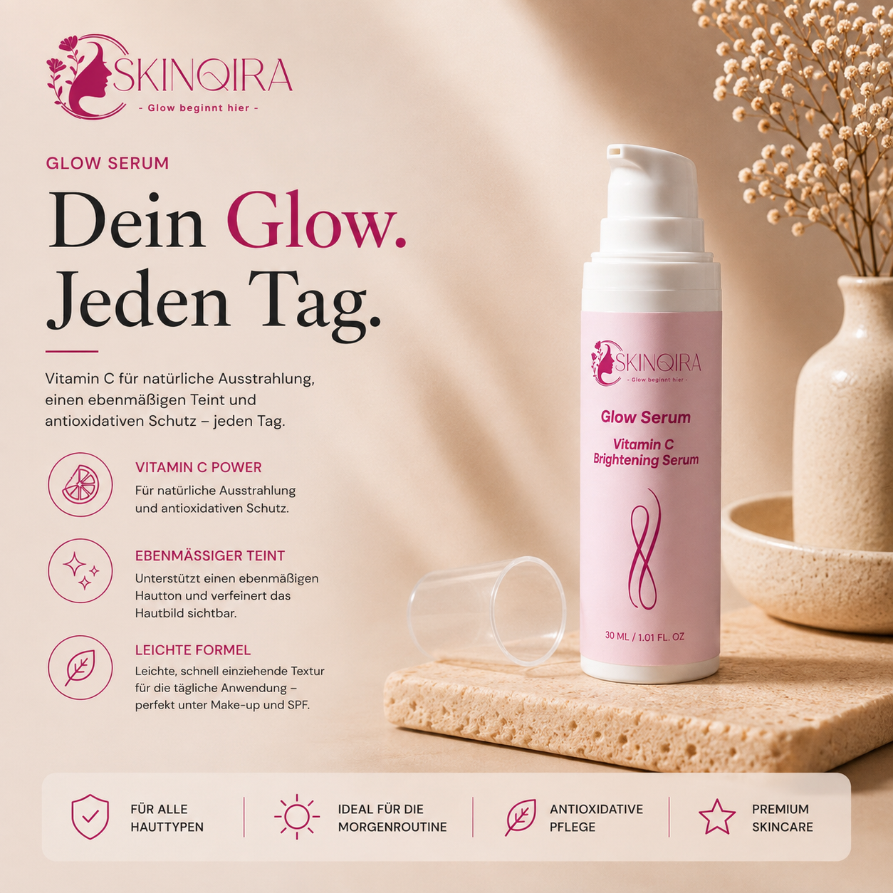 SKINQIRA Glow Serum