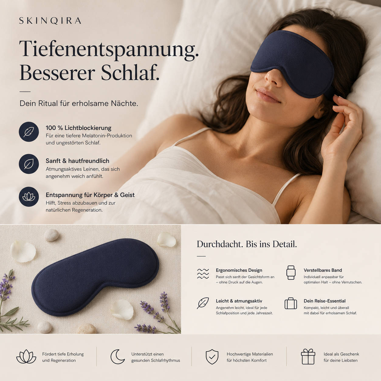 SKINQIRA EyeSoothe Mask