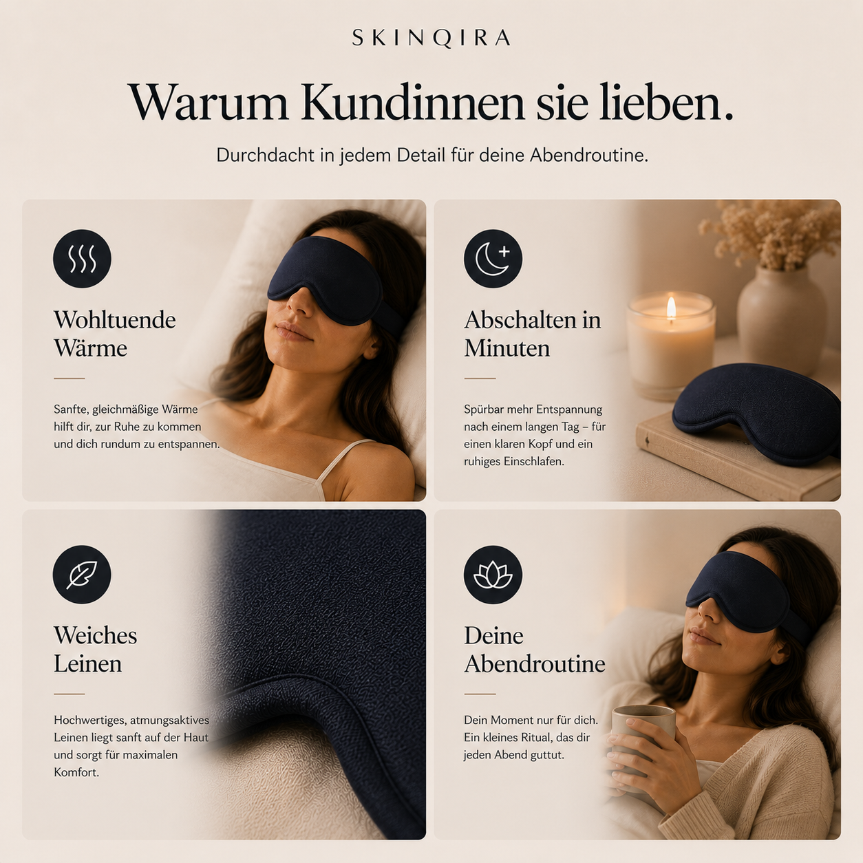 SKINQIRA EyeSoothe Mask