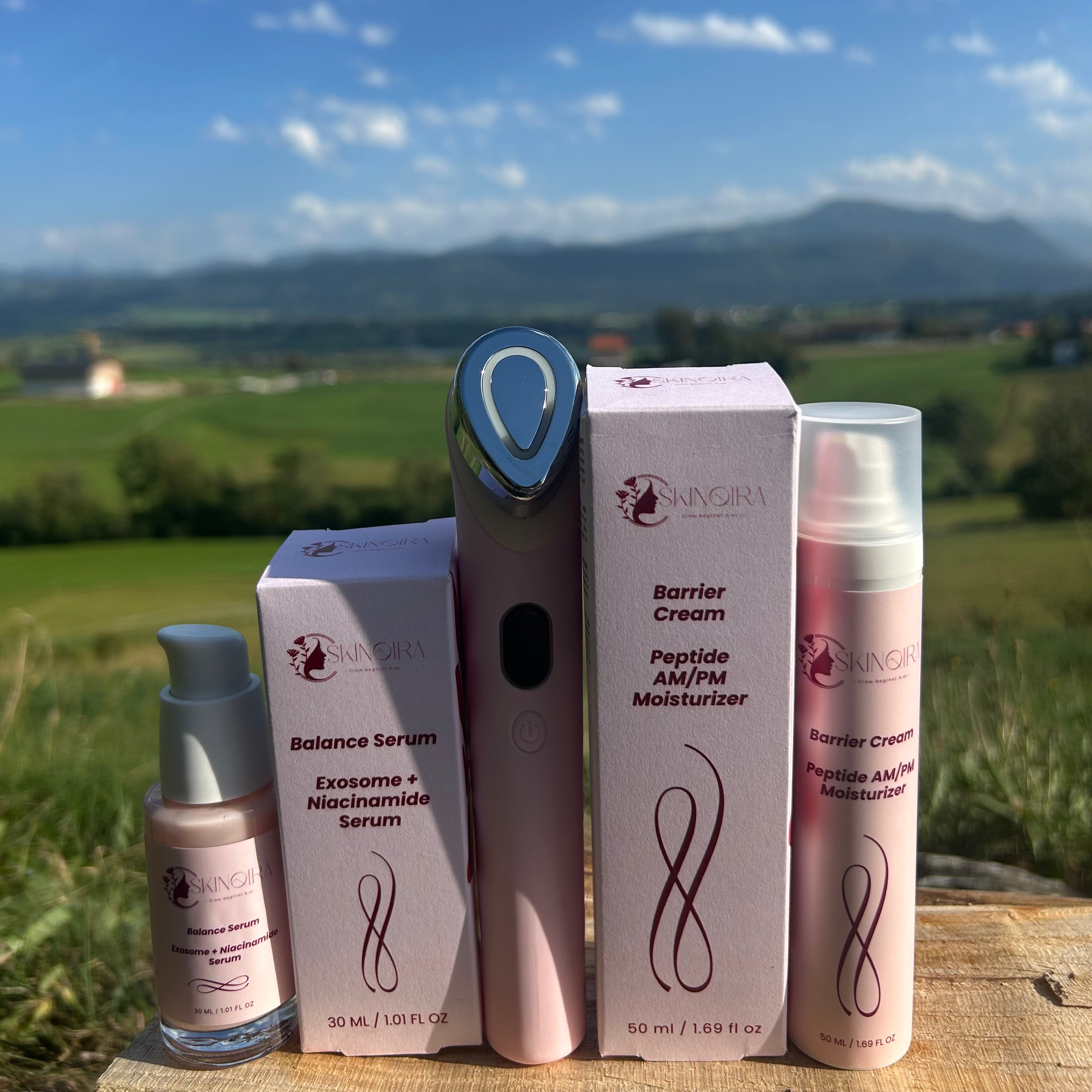 SKINQIRA Unreinheiten-Set