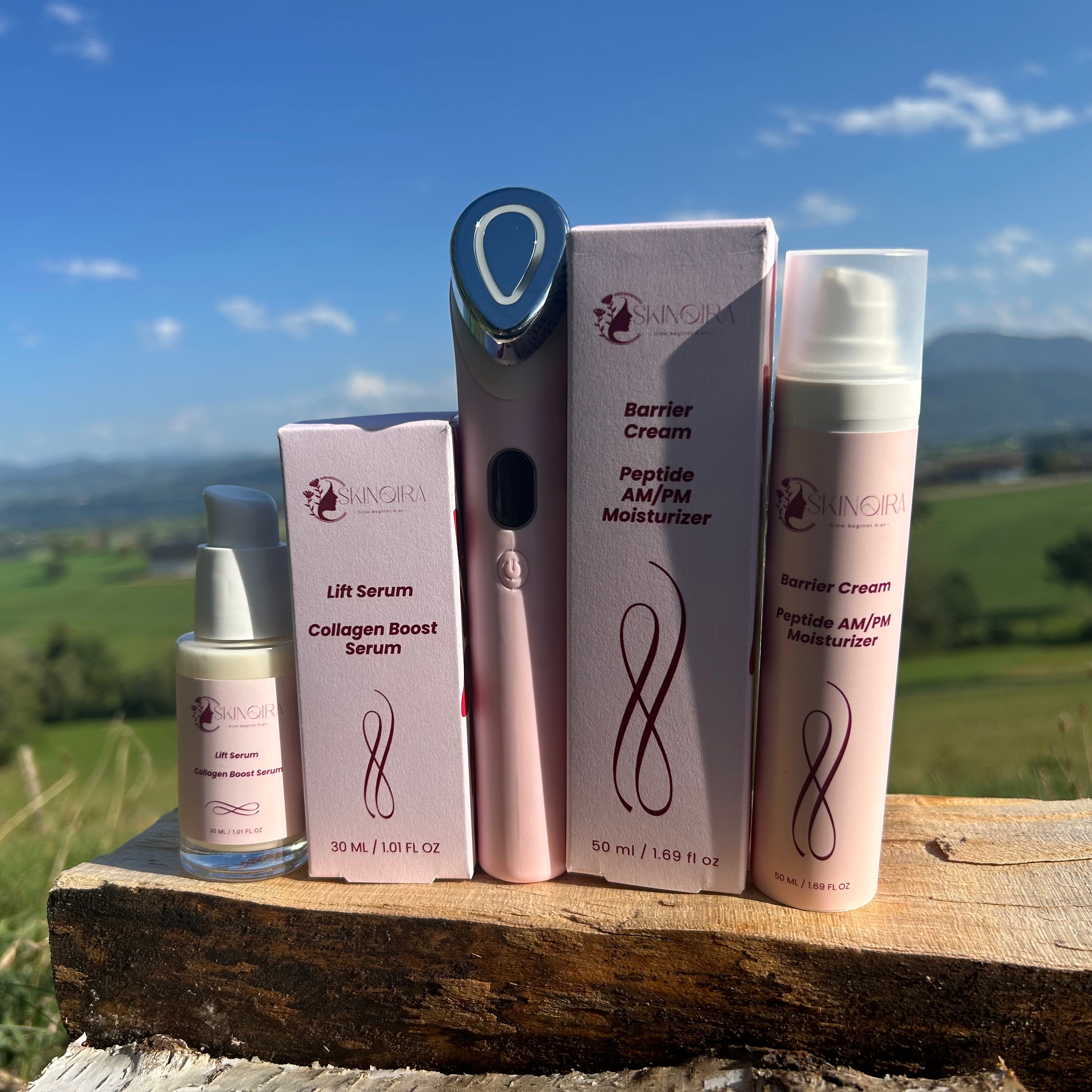 SKINQIRA Spannungs-Set