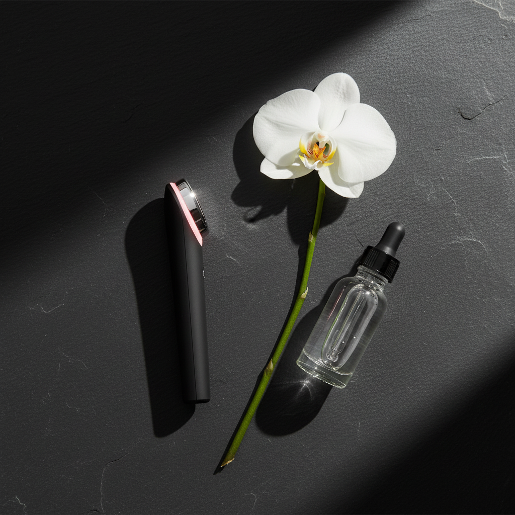 Cinematic Flat Lay
