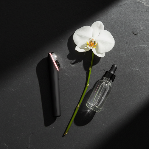 Cinematic Flat Lay