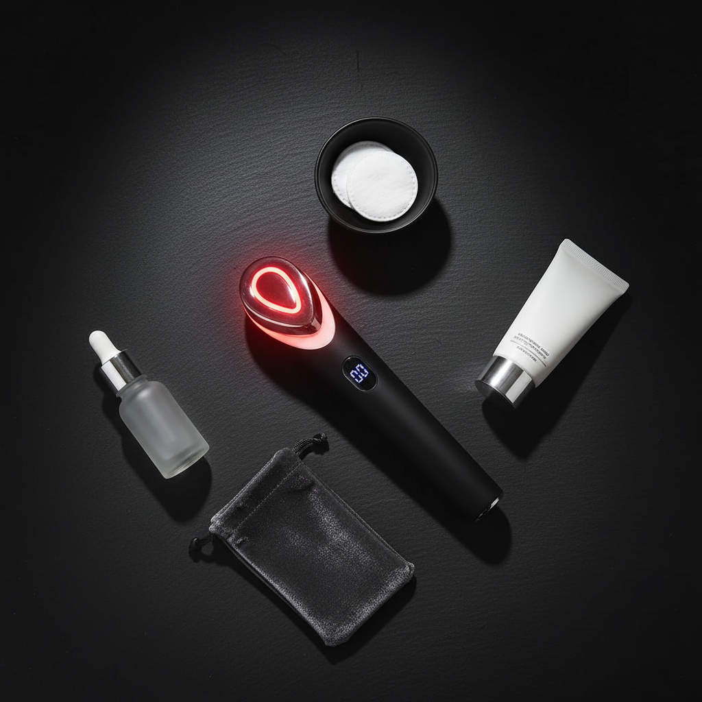 Schwarz – Lifestyle Flat Lay